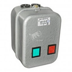 Контактор электромагнитный нереверсивный ПМ12-063121 У2 В, 380В