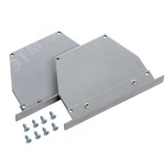 Комплект крышек LINER/R DR, LR металлик