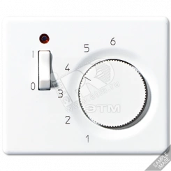 Крышка для регуляторов температуры и воздуха помещений TR 231 U и TR 241U черная Крышка для регуляторов температуры и воздуха помещений TR 231 U и TR 241U черная