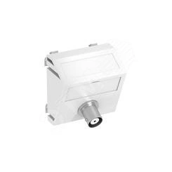 Мультимедийная рамка Video-BNC Modul45 (белый) Мультимедийная рамка Video-BNC Modul45 (белый)
