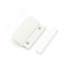 Ручка балконная пластик белая