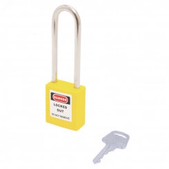 Замок безопасности навесной BD-G22S Yellow A Замок безопасности навесной BD-G22S Yellow A