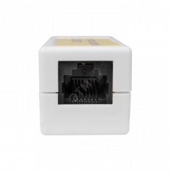 Соединитель проходной 8P8C (RJ-45) UTP Cat.5e