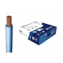 Провод силовой TOPFLEX V-K H07V-K 1х2.5 голубой Провод силовой TOPFLEX V-K H07V-K 1х2.5 голубой