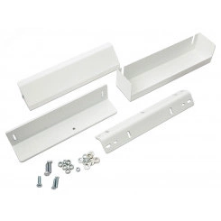 Комплект монтажа для крепления замков AL-300/400PR на дверях, открывающихся вовнутрь