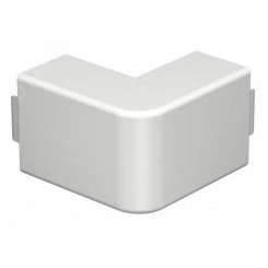 Крышка внешнего угла кабельного канала WDKH 40x60 мм (ABS-пластик, белый) Крышка внешнего угла кабельного канала WDKH 40x60 мм (ABS-пластик, белый)