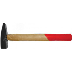 Молоток слесарный, деревянная ручка ''Оптима'' 300 гр