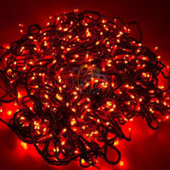 Гирлянда профессиональная LED ClipLight 2х4В 3 нити по 20 метров красный
