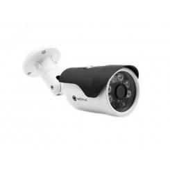 Видеокамера IP 3Мп цилиндрическая с ИК-подсветкой до 40м IP67 (3.6мм)