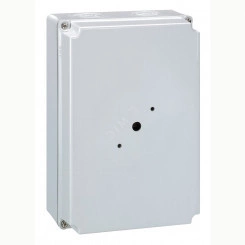 Короб IP65 для 4п/6п 80/100А серый Короб IP65 для 4п/6п 80/100А серый