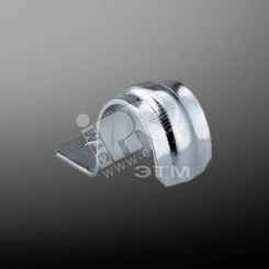 Скоба для крепления коробов h=50мм оцинкованная