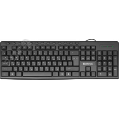 Клавиатура Action  HB-719, мультимедиа, черный