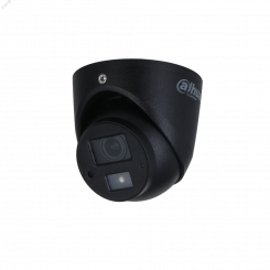 Видеокамера HDCVI 2Мп купольная с ИК-подсветкой до20м черная (3.6мм)