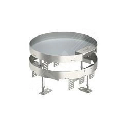 Кассетная рамка RKS2 номинальный размер R9 305 мм (сталь) Кассетная рамка RKS2 номинальный размер R9 305 мм (сталь)