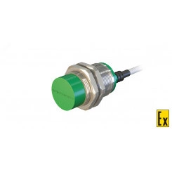 Датчик индуктивный взрывобезопасный ДВИ-М30-49С-2130-Х Расстояние срабатывания Sn: 15 мм Частота переключения: 200 Гц Материал корпуса: Латунь никелированная Диаметром 30 мм IP67 Кабель 2 м со штуцером (ПВС ХЛ 2х0,35 мм2) Датчик индуктивный взрывобезопасный ДВИ-М30-49С-2130-Х Расстояние срабатывания Sn: 15 мм Частота переключения: 200 Гц Материал корпуса: Латунь никелированная Диаметром 30 мм IP67 Кабель 2 м со штуцером (ПВС ХЛ 2х0,35 мм2)