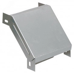 Поворот на 90 градусов вертикальный внешний 35х300мм