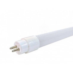 Лампа LED 8вт G5 холодный белый (установка во зможна после демонтажа ПРА),стекло Jazzway