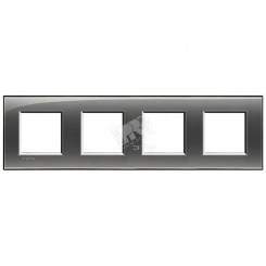 LivingLight Рамка прямоугольная 4 поста Лондонский туман LivingLight Рамка прямоугольная 4 поста Лондонский туман