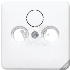 Крышка для SAT-TV-розетки коричневая Крышка для SAT-TV-розетки коричневая