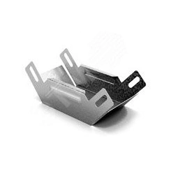 Угловой соединитель внутренний к лотку 50х50, толщ. 1,0 мм, Сендзимир цинк Угловой соединитель внутренний к лотку 50х50, толщ. 1,0 мм, Сендзимир цинк