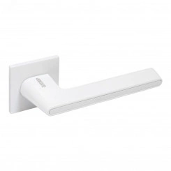 "Комплект ручек АЛЛЮР АРТ ""АДЕЛЬ"" W/W (85110) белый ЗАЩИТПЛЕНКА  "