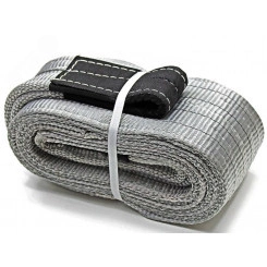 Строп текстильный двухпетлевой длиной 4м для поднятия грузов до 5т Строп текстильный двухпетлевой длиной 4м для поднятия грузов до 5т