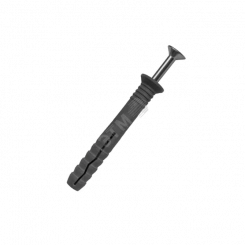 Дюбель-гвоздь 8х100 потайной бортик полипропилен (100шт) Дюбель-гвоздь 8х100 потайной бортик полипропилен (100шт)