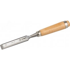 Стамеска-долото с деревянной рукояткой классик, 22мм