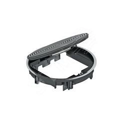 Лючок GRAF9-2 U (серебристый, бежевый)