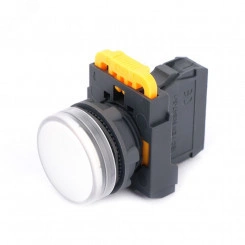 Сигнальная лампа SB5 в сборе модульная 22 мм белая 24В DC Сигнальная лампа SB5 в сборе модульная 22 мм белая 24В DC