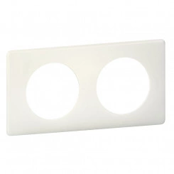 Рамка, двухпостовая, белая перкаль Рамка, двухпостовая, белая перкаль