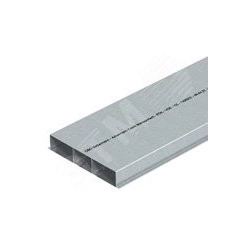 Кабельный канал для заливки в стяжку EUK 2000x250x48 мм (сталь)