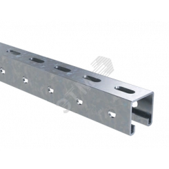 Профиль С-образный 41х41х1600 толщина 2.5мм цинк-ламельный