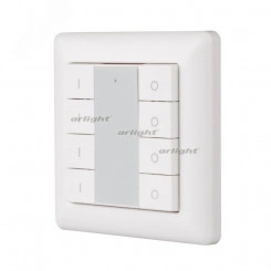 Панель Knob SR-KN9550K8-UP White (KNX, DIM) (ARL, -)