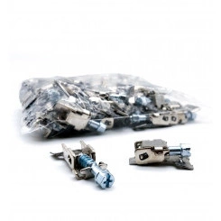 Зажим для ленты (100шт) 9мм