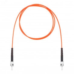 Шнур оптический коммутационный (патч-корд), ST-ST симплекс simplex OM2, нг(А)-HF, оранжевый, 1,5 м Шнур оптический коммутационный (патч-корд), ST-ST симплекс simplex OM2, нг(А)-HF, оранжевый, 1,5 м