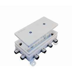 Коробка монтажная огнестойкая КМ-О(16к)-IP66-1224, 123х240х60 мм, 12 вводов Коробка монтажная огнестойкая КМ-О(16к)-IP66-1224, 123х240х60 мм, 12 вводов