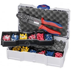 Набор контактных гильз в систейнере комплектация: пресс-клещи KN-9732240 гильзы флажковые (63x08 мм: 05-10 мм 15-25 мм 40-60 мм) наконечники кабельные кольцевые (4/5/6 мм 15 -25 мм 40-60 мм) соединители встык изолированныеованные (05-10 мм 15 -2 Набор контактных гильз в систейнере комплектация: пресс-клещи KN-9732240 гильзы флажковые (63x08 мм: 05-10 мм 15-25 мм 40-60 мм) наконечники кабельные кольцевые (4/5/6 мм 15 -25 мм 40-60 мм) соединители встык изолированныеованные (05-10 мм 15 -2