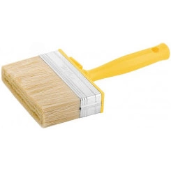 Макловица, натуральная светлая щетина, пластиковый