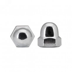 Гайка DIN1587 колпачковая М10 нерж.сталь (2 шт) Гайка DIN1587 колпачковая М10 нерж.сталь (2 шт)