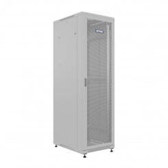 Шкаф напольный универсальный серверный NTSS R 18U 600х800мм, 4 профиля 19, двери перфорированная и сплошная металл, боковые стенки съемные, регулируемые опоры, разобранный, серый RAL 7035 Шкаф напольный универсальный серверный NTSS R 18U 600х800мм, 4 профиля 19, двери перфорированная и сплошная металл, боковые стенки съемные, регулируемые опоры, разобранный, серый RAL 7035