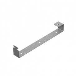 Держатель огнестойкой перегородки для страт консолей шириной 400 мм, толщ. 1,5 мм, Сендзимир цинк Держатель огнестойкой перегородки для страт консолей шириной 400 мм, толщ. 1,5 мм, Сендзимир цинк