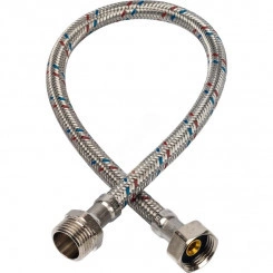 Подводка гибкая для воды 1/2' ВН длина 50 см Подводка гибкая для воды 1/2' ВН длина 50 см