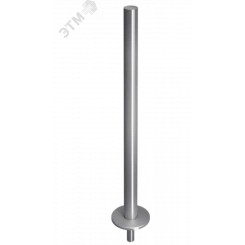 Стойка ограждения съемная базовая с гнездом Стойка ограждения съемная базовая с гнездом