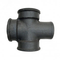 Крестовина чугунная канализация 90гр. Дн50-50-50 прямая Крестовина чугунная канализация 90гр. Дн50-50-50 прямая
