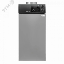 Котел газовый SLIM EF 1.49 напольный 49 кВт электронезависимый с чугунным теплообменником одноконтурный  без стабилизатора тяги