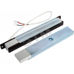 Замок электромагнитный AL-200 Premium 24V белый