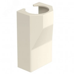 Адаптер для трубы 15x27x50 мм (белый)