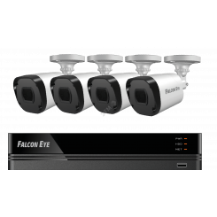 Комплект видеонаблюдения FE-1108MHD KIT SMART 8.4