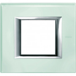 Axolute Накладки декоративные прямоугольные стекло/кристалл на 2 модуля